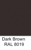 Mat - темно-коричневый