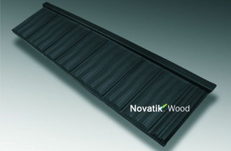 Панель черепицы Novatik Wood